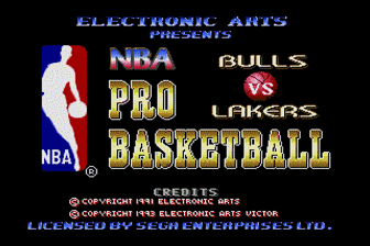 NBA篮球公牛VS湖人(日)